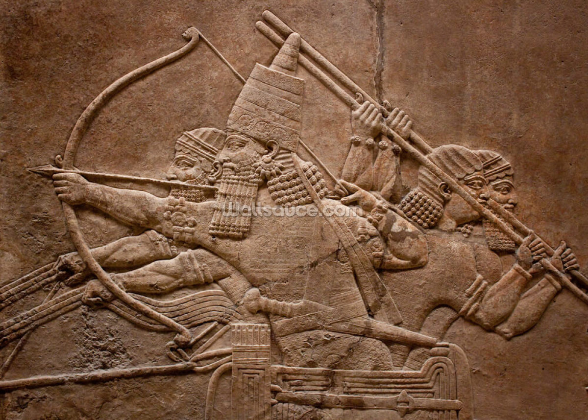guerreros-asirios