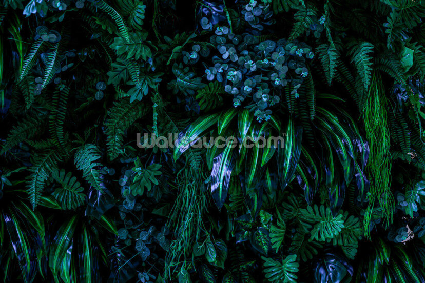 Luscious Tropical Wall