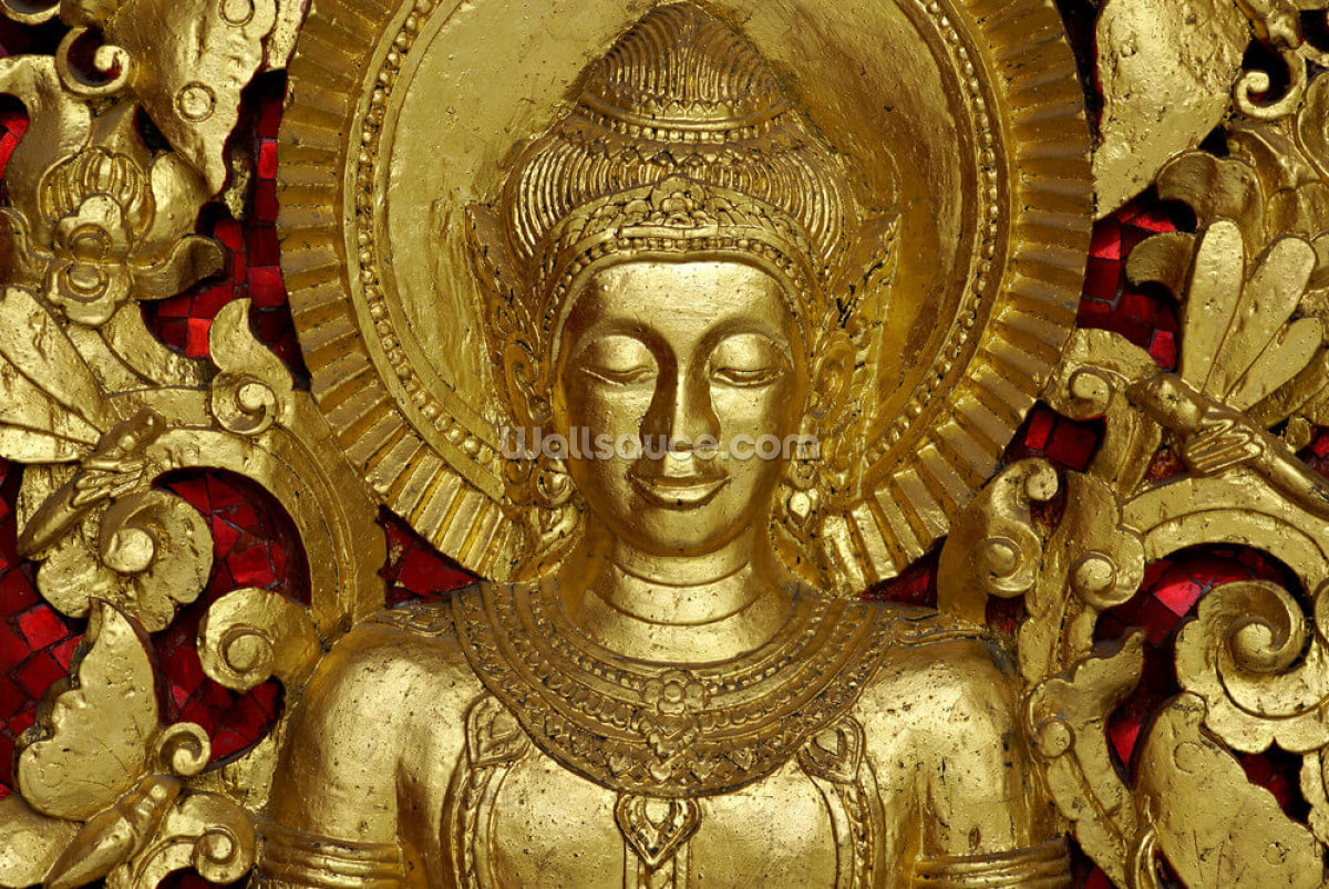 buddha-carving