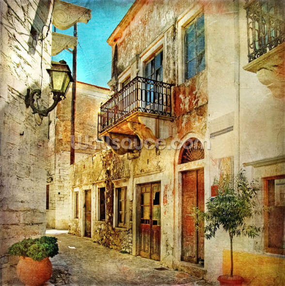 old town greece