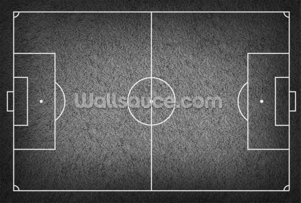 Soccer Pitch Wallpaper | Wallsauce CA