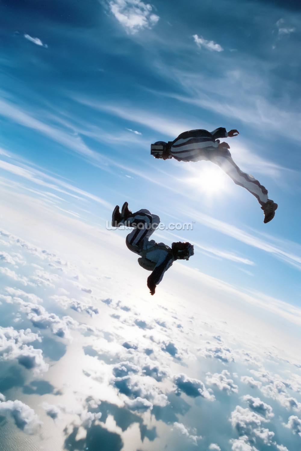 skydiver freefall