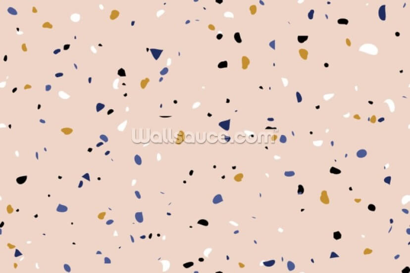 Dusty Pink Terrazzo