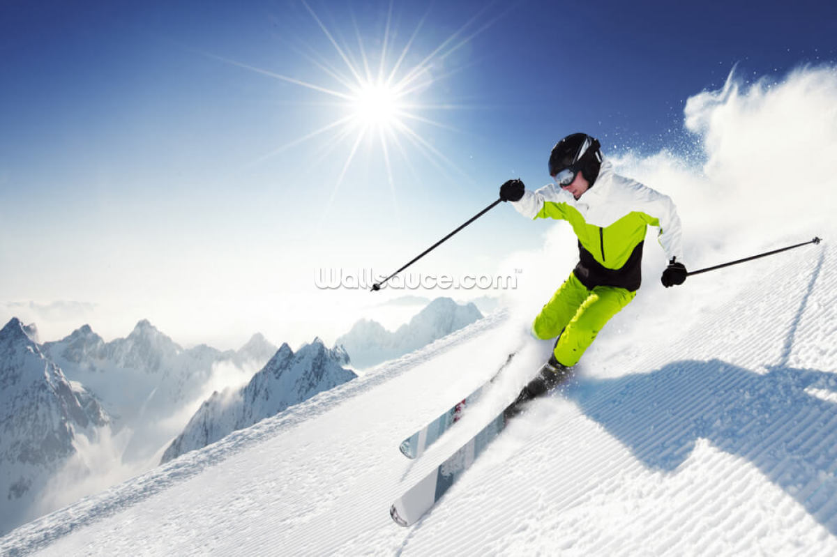 esquiador-en-las-montaas