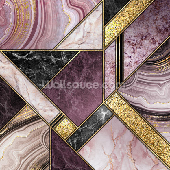 Featured image of post Abstract Purple And Gold Wallpaper / Its a perfect solution to decorate your home, office or business.