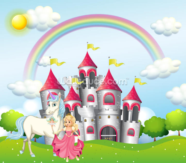 Rainbow - For Kids and Babies Wallpaper | Wallsauce US