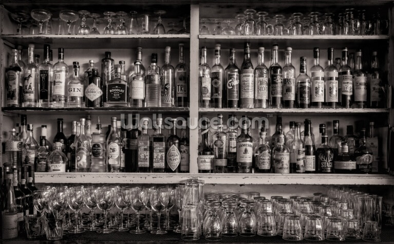 Behind the Bar Behind the Bar