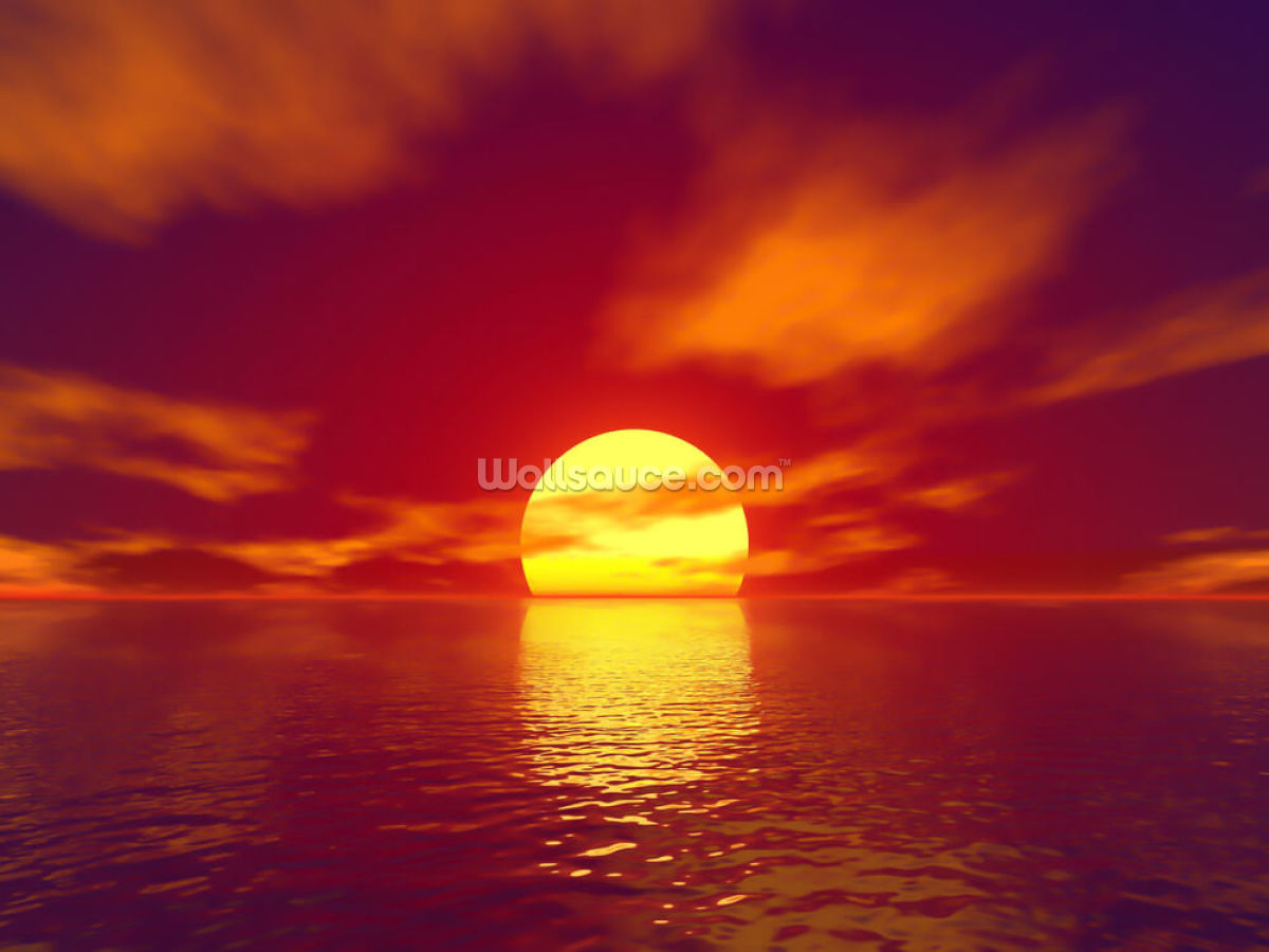 red-sunset