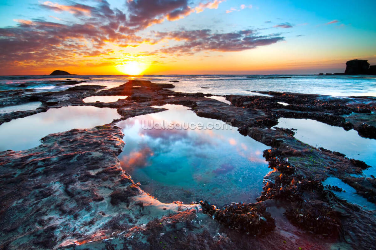maori-bay-sunset