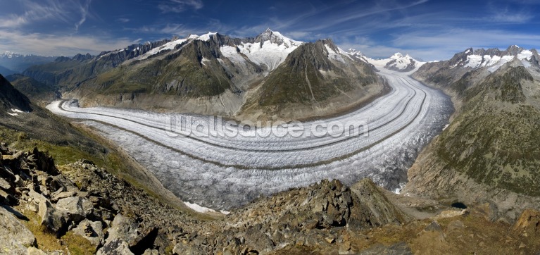 Aletschgletscher Aletschgletscher