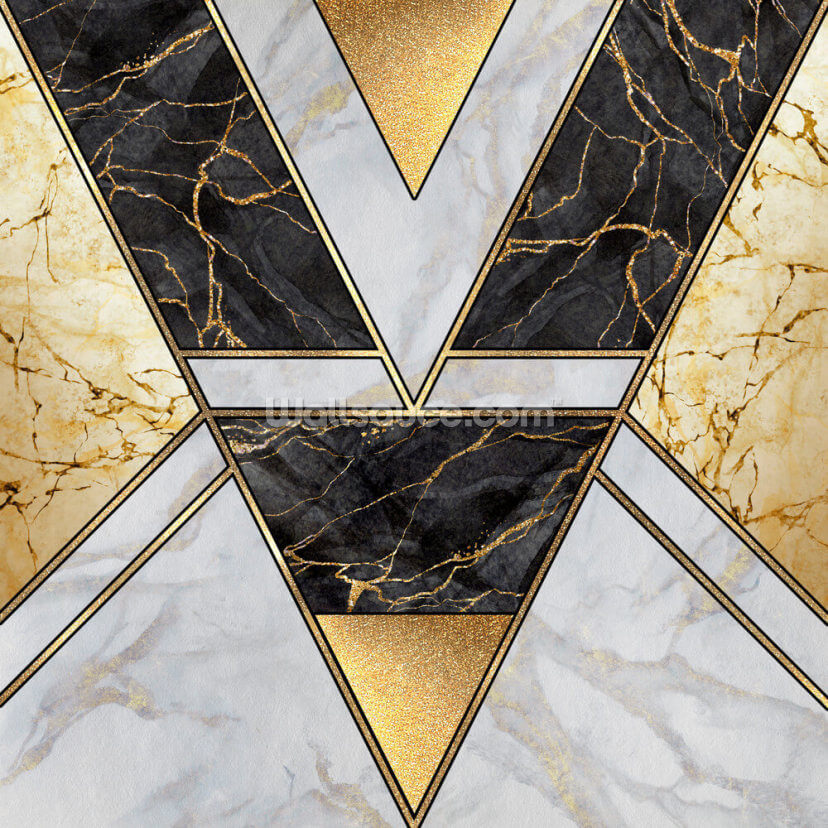 Gold Marble