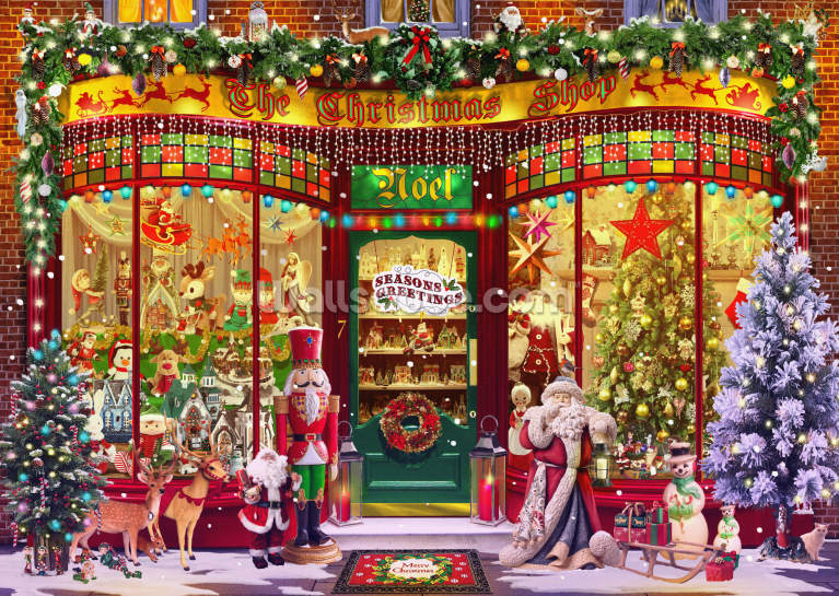 Festive Shop Window Festive Shop Window