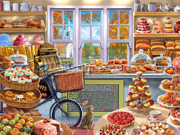 bread and cake shop