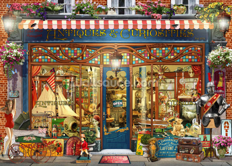 Antiques Shop Antiques Shop