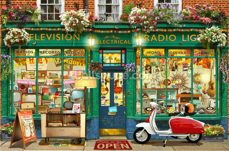 Electric Shop Electric Shop