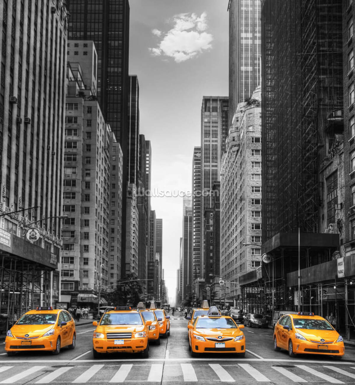 new-yorkin-keltaiset-taksit