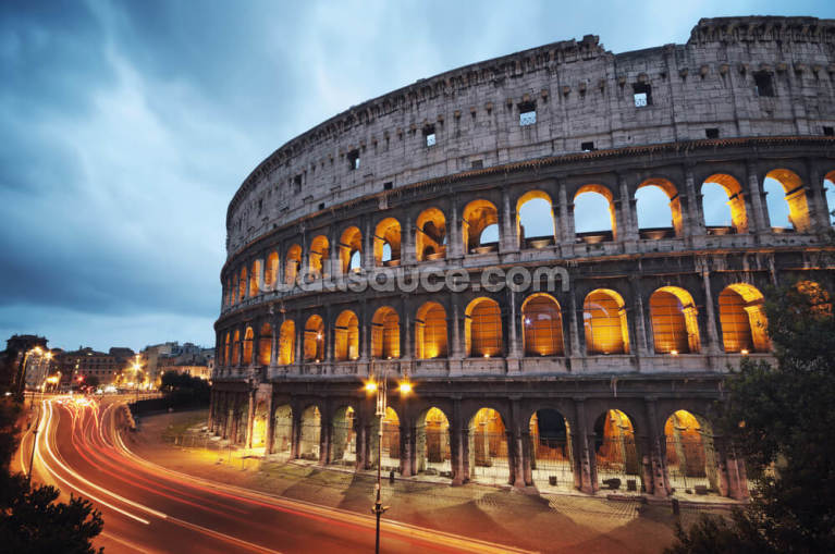 Colosseum at Night Colosseum at Night