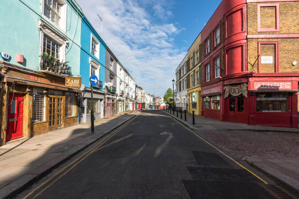 notting hill in lockdown wallpaper wallsauce us