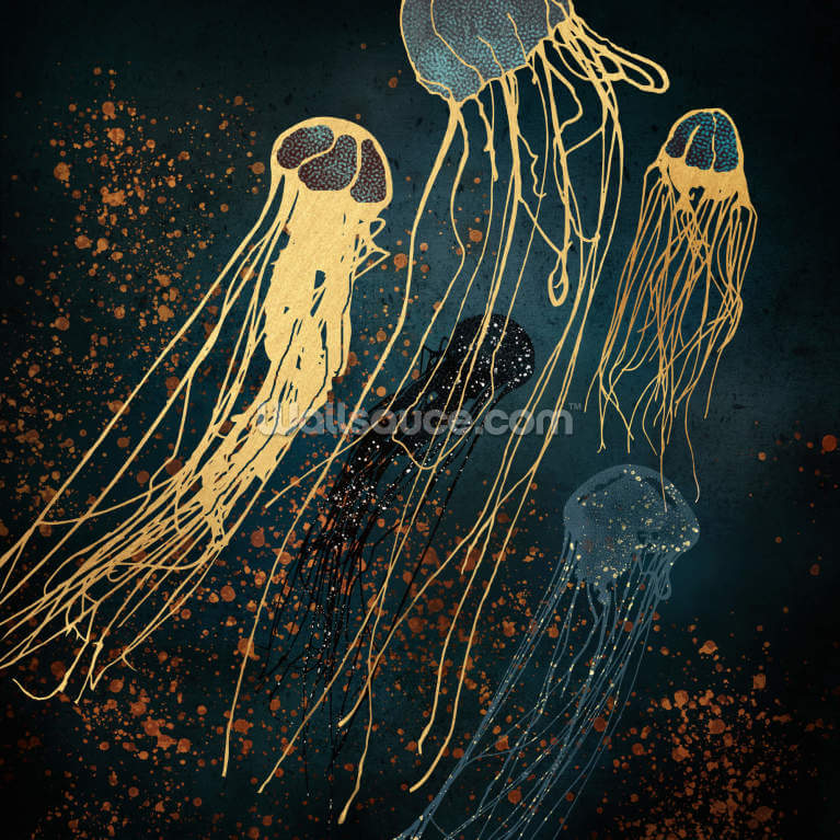 Dancing Jellyfish Dancing Jellyfish
