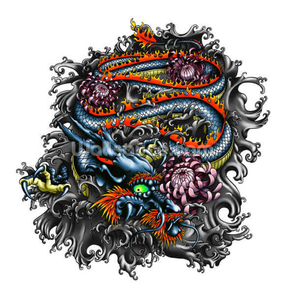japanese dragon