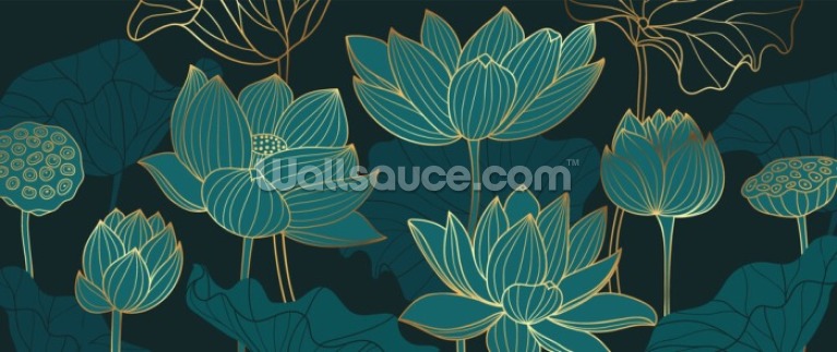 Teal Lotus Teal Lotus