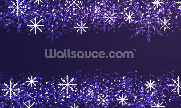 Sparkling particles on colorful Background illustration Wallsauce SE