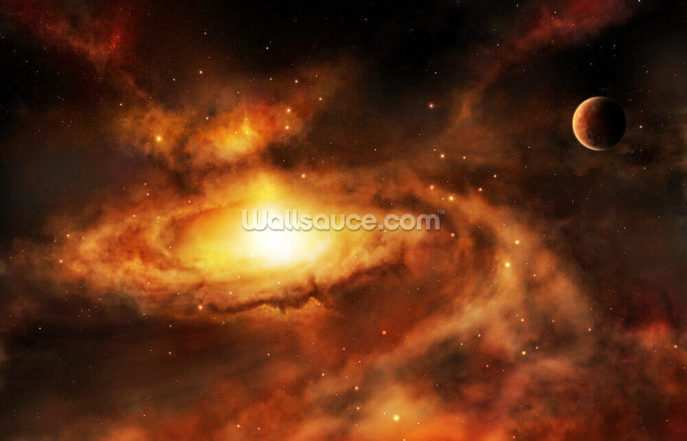 Fondo de pantalla de nebulosa galaxia espiral Fondo de pantalla de nebulosa galaxia espiral