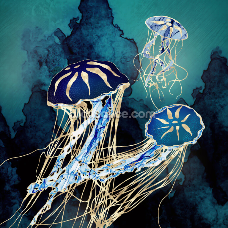 Floating Jellyfish III Floating Jellyfish III