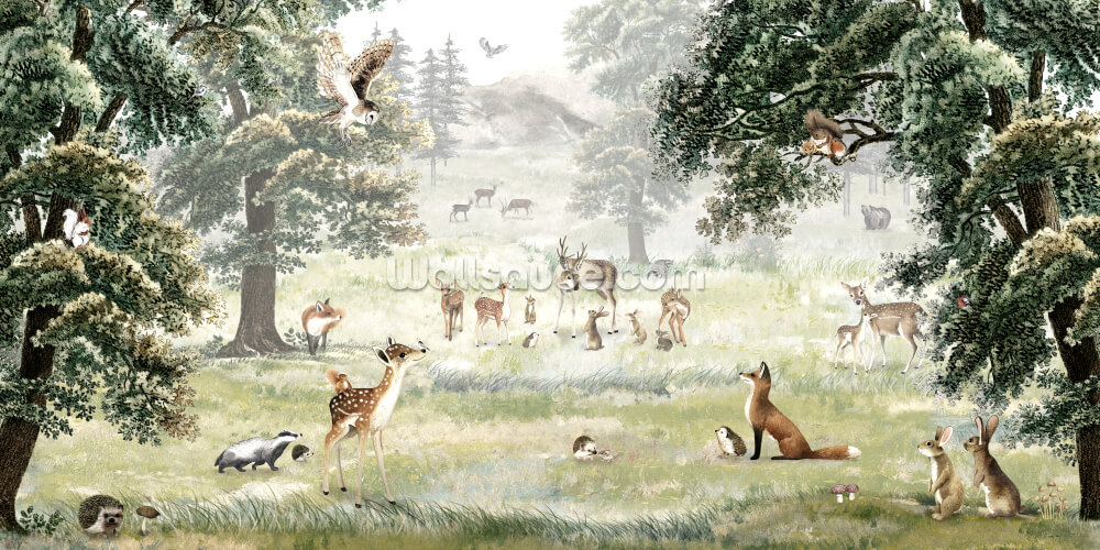 wald spass tapete wallsauce de