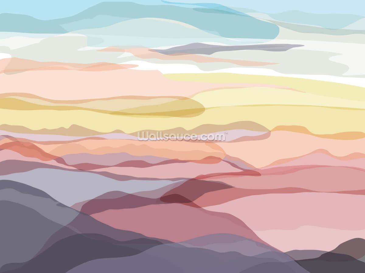 pastel-mountains