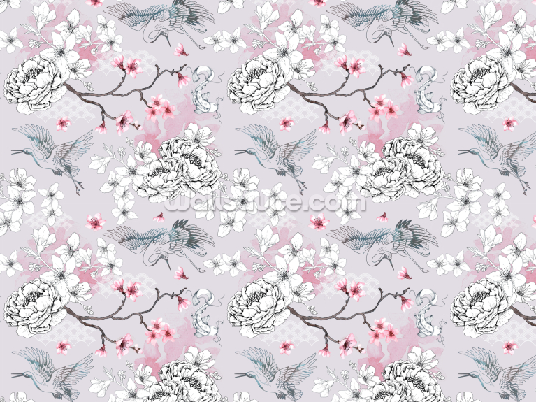 Pink Chinoiserie Dreams Pink Chinoiserie Dreams