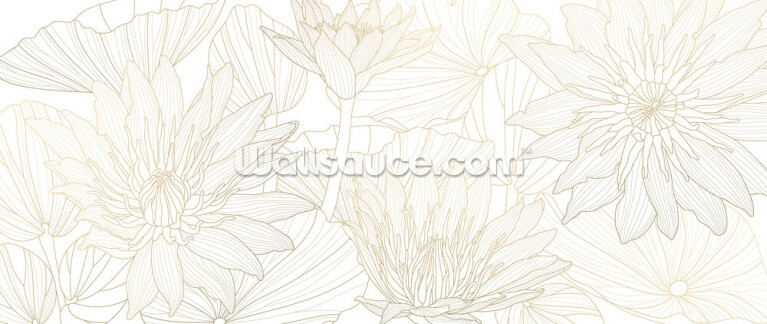 Lotus Line Art Lotus Line Art