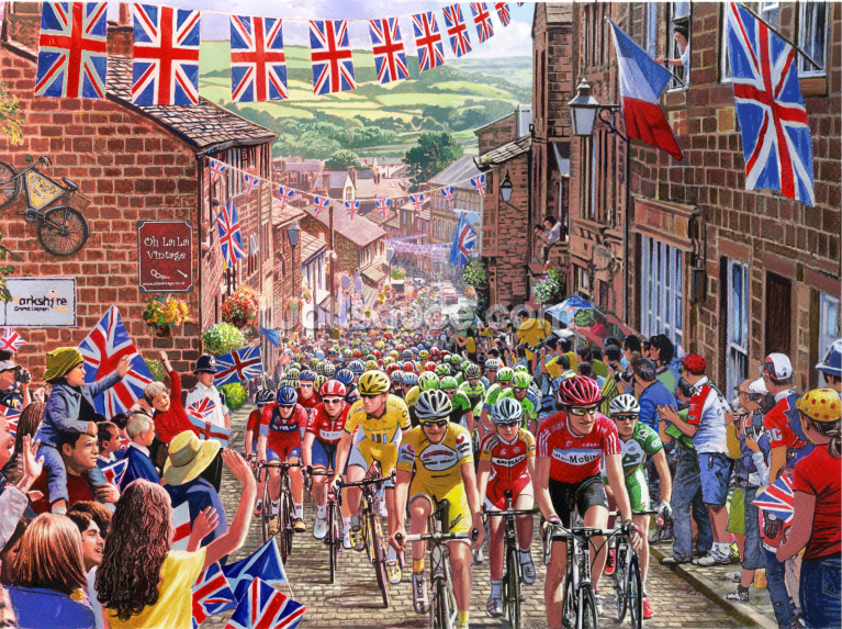 Tour de France Haworth Tour de France Haworth