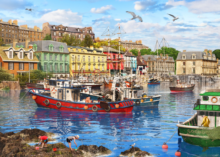 Cobh Harbour Cobh Harbour