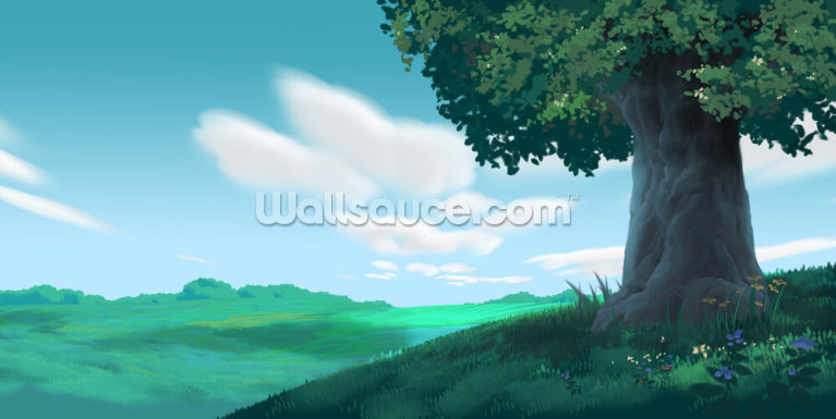 Papel pintado y murales de anime | Wallsauce ES