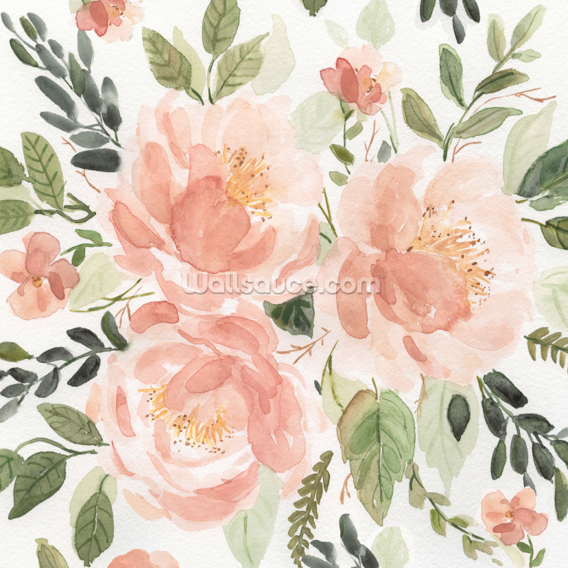 Peachy Petals