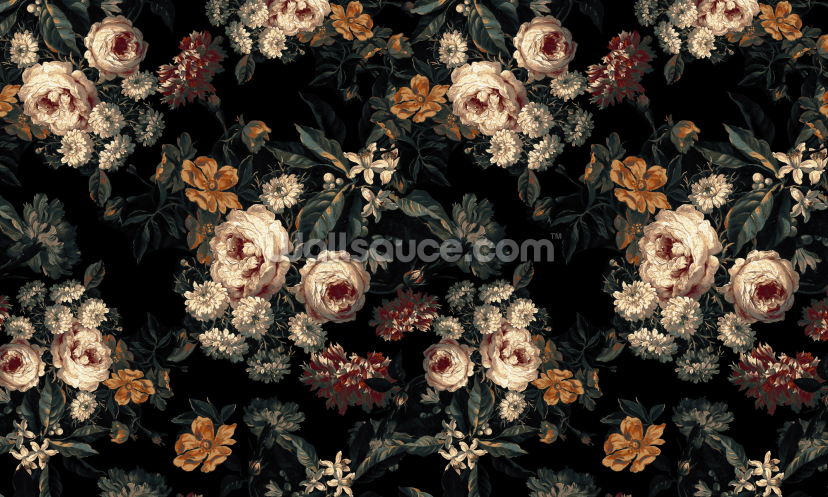 Traditional Flower Garden