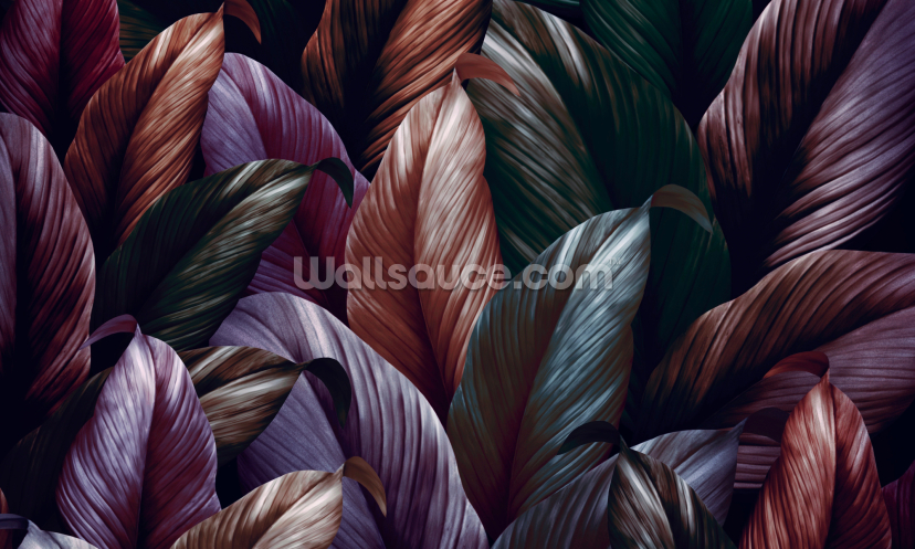 Purple Leaves