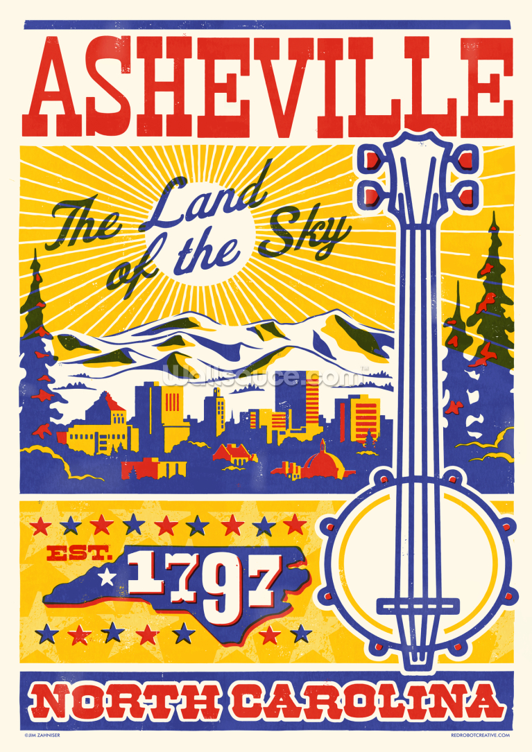 Ashville Land of the Sky Ashville Land of the Sky