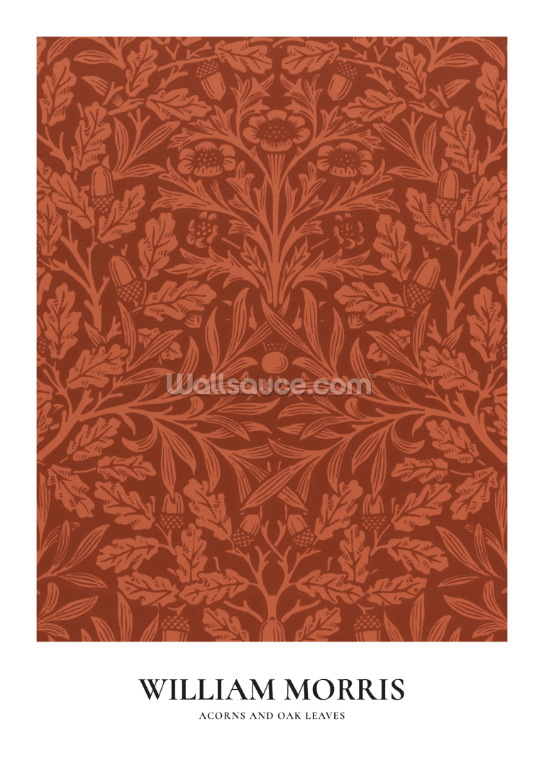 Acorns and Oak Leaves Design 1880 Acorns and Oak Leaves Design 1880