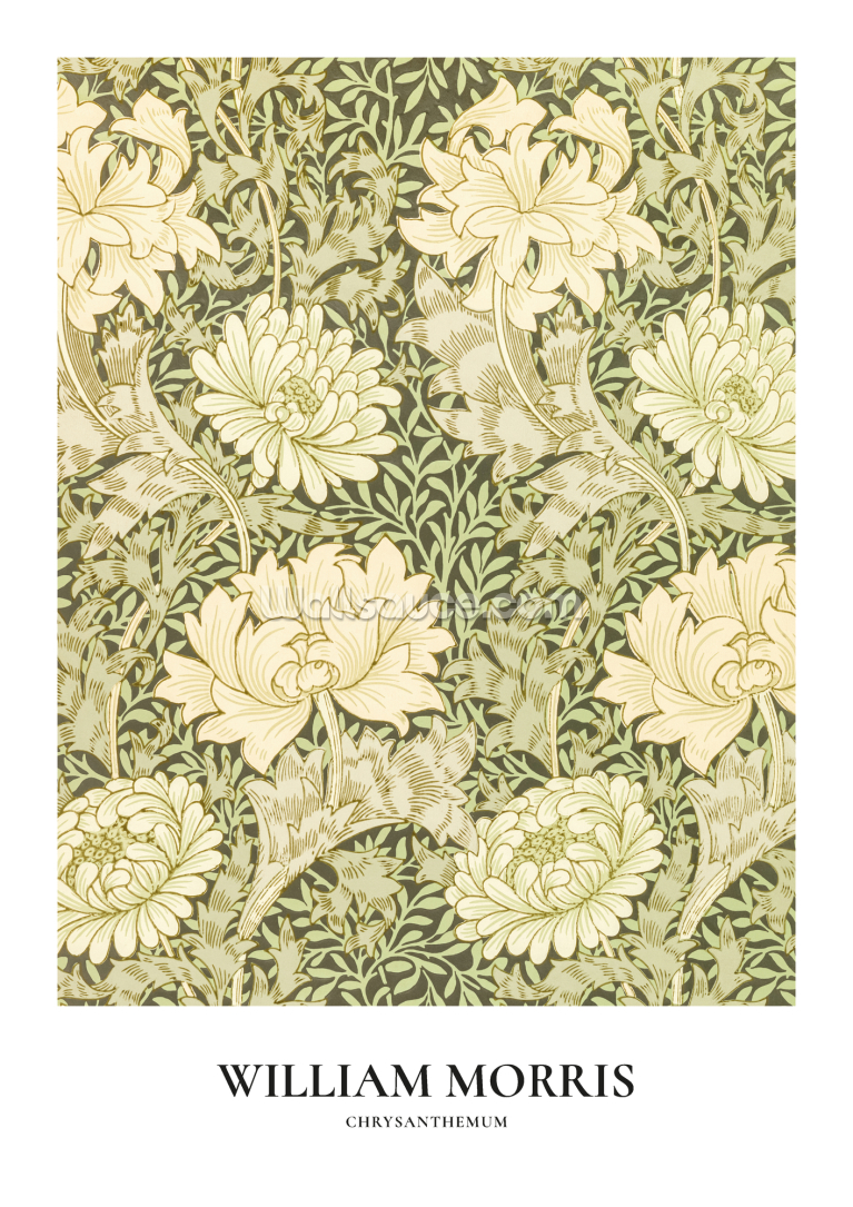 Chrysanthemum Pattern 1877 Chrysanthemum Pattern 1877
