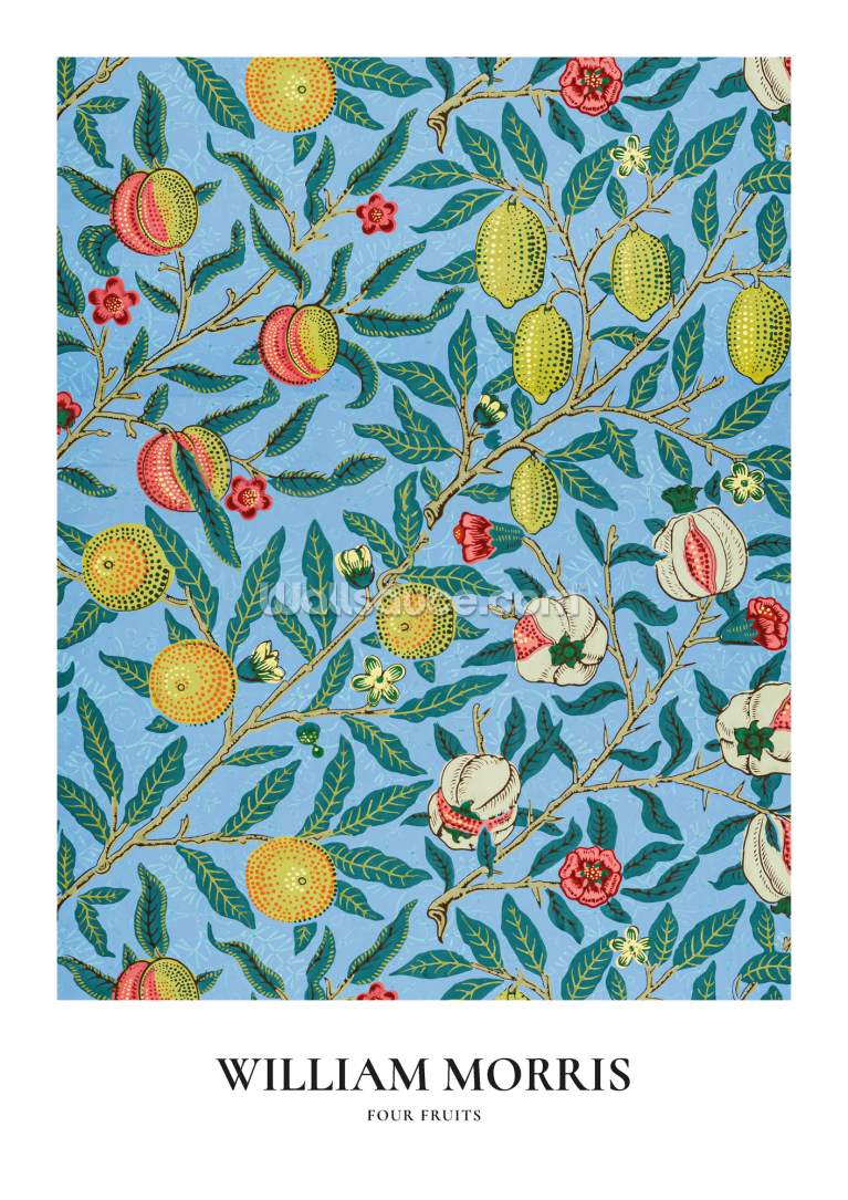Four Fruits Pattern 1862 Four Fruits Pattern 1862