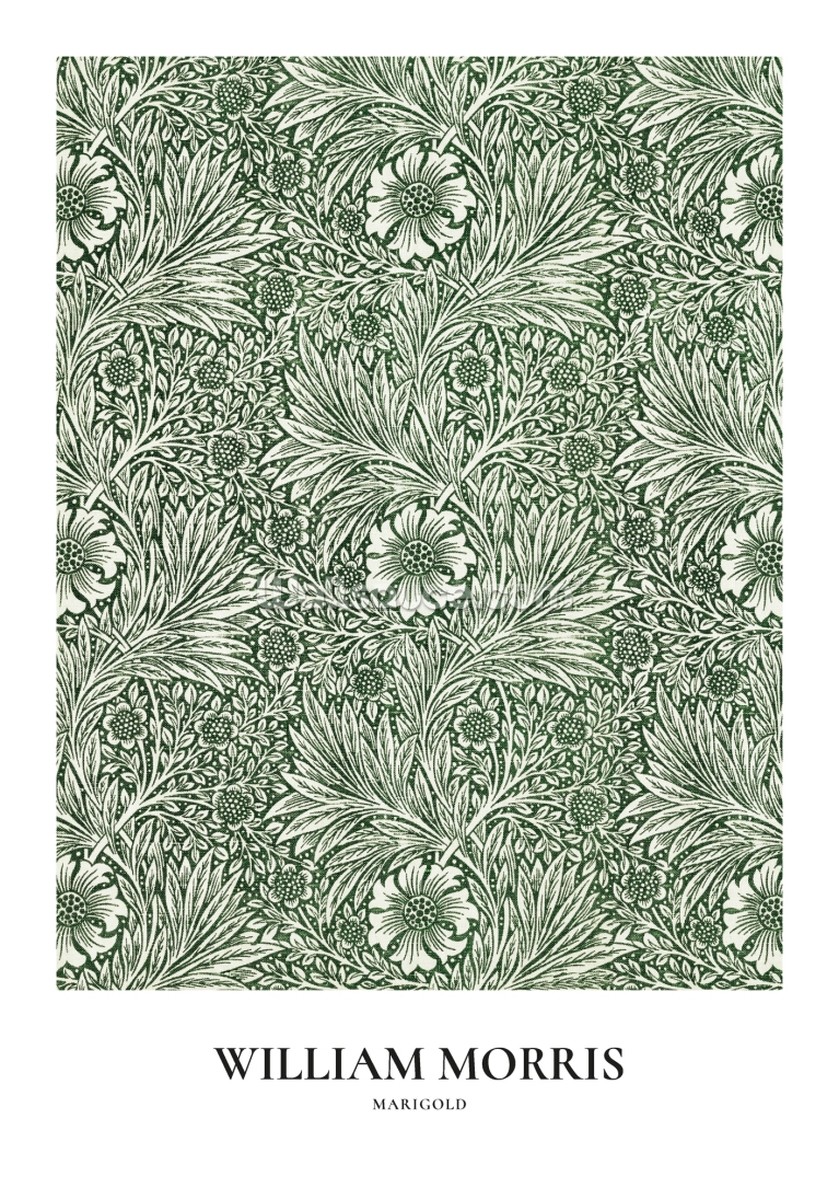 Marigold Pattern 1875 Marigold Pattern 1875