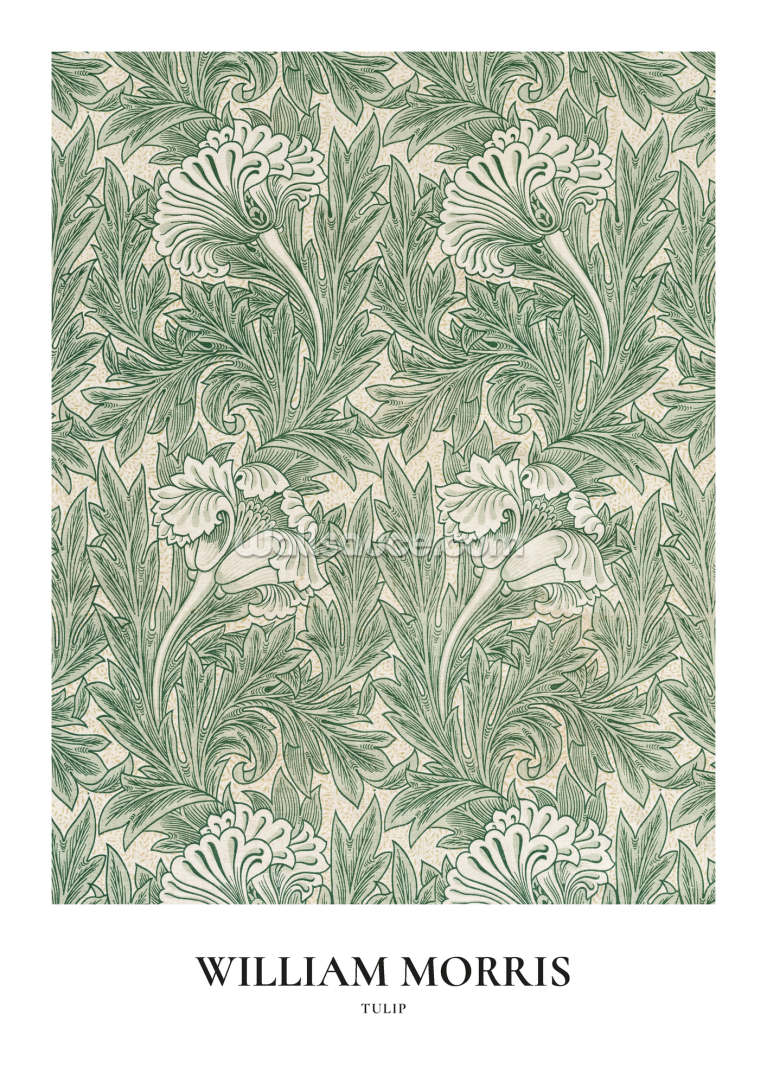 Tulip Pattern 1875 Tulip Pattern 1875