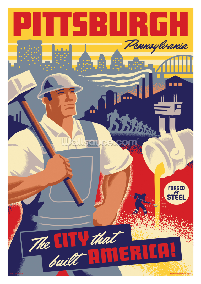 Pittsburgh Built America Pittsburgh Built America