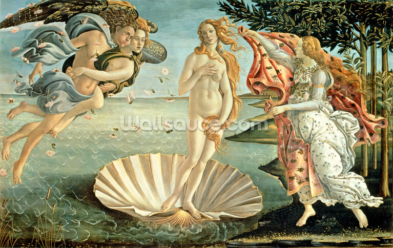 The Birth of Venus, c.1485 The Birth of Venus, c.1485