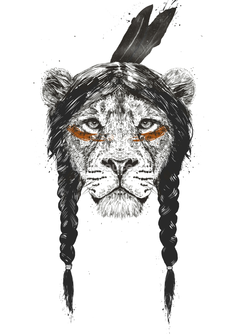 Warrior Lion Warrior Lion
