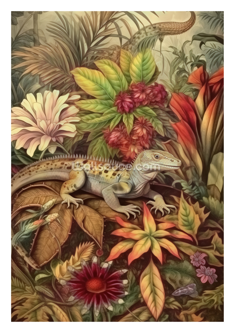 Botanical Geko Botanical Geko