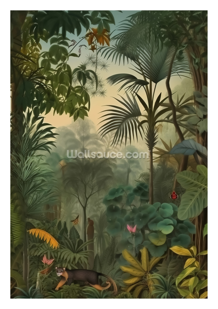 Botanical Jungle Monkey Botanical Jungle Monkey