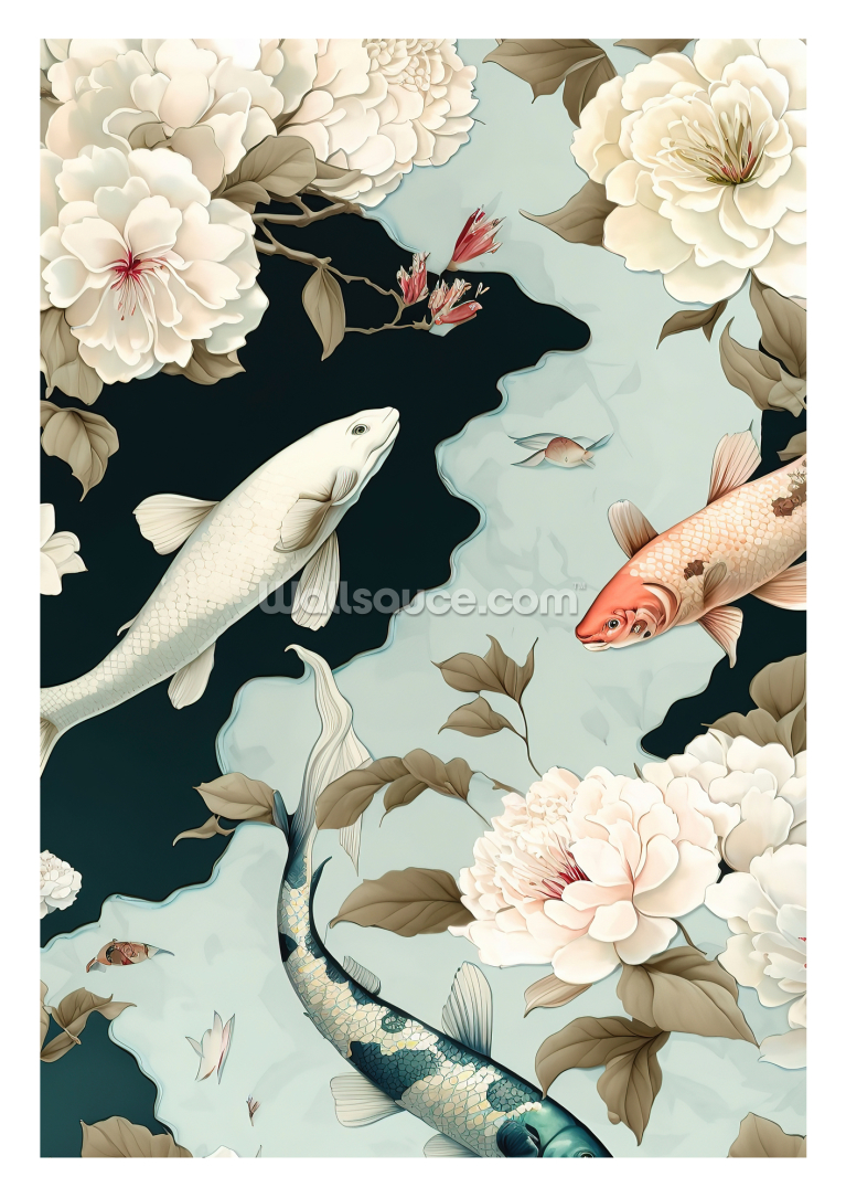 Japanese Koi Blue Japanese Koi Blue